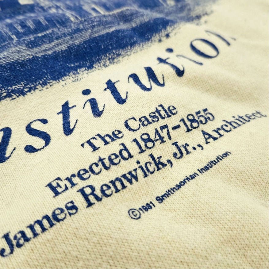 1981 Smithsonian Institution Castle Sweatshirt | Kids L 14-16