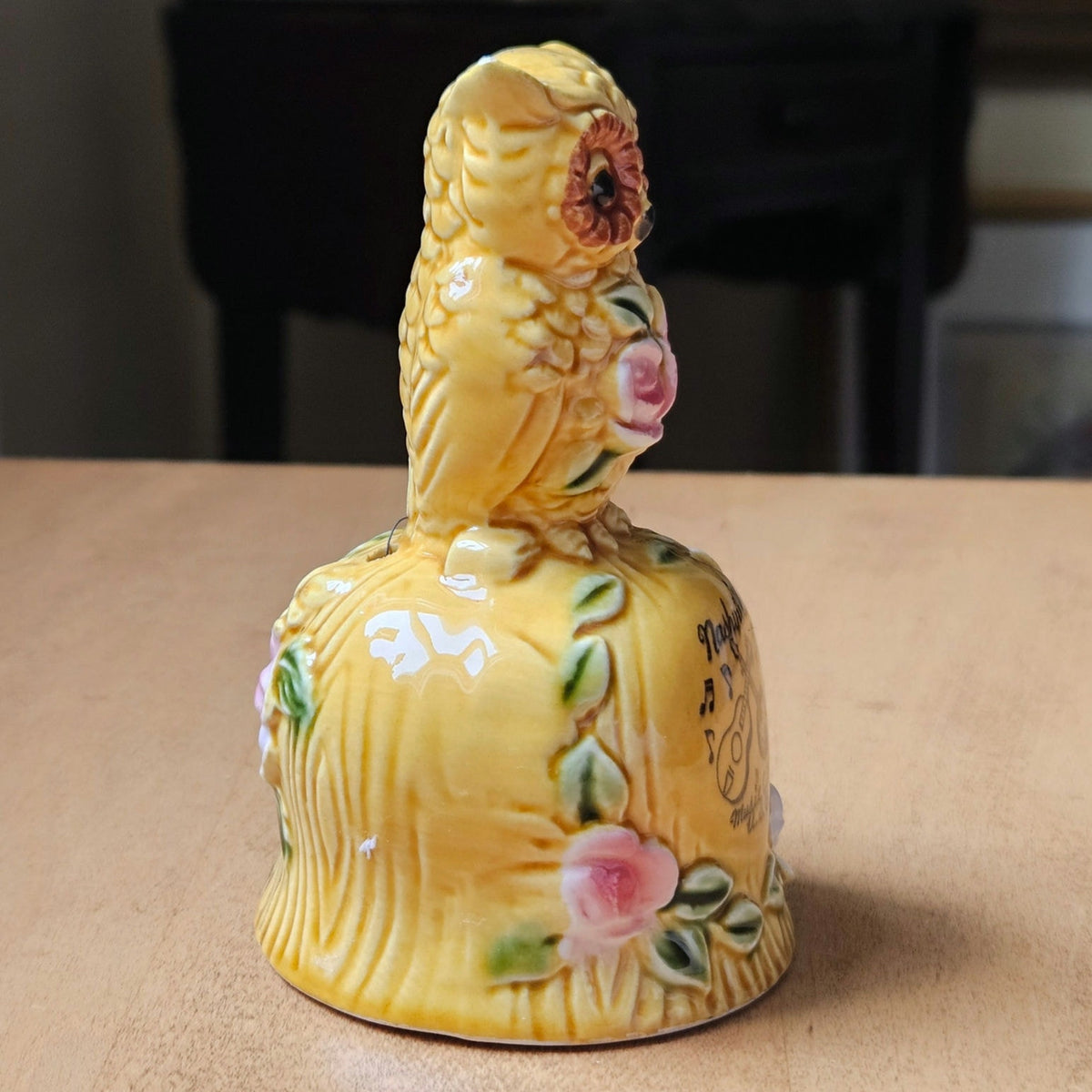 1960s Nashville Music City USA Yellow Owl Bell