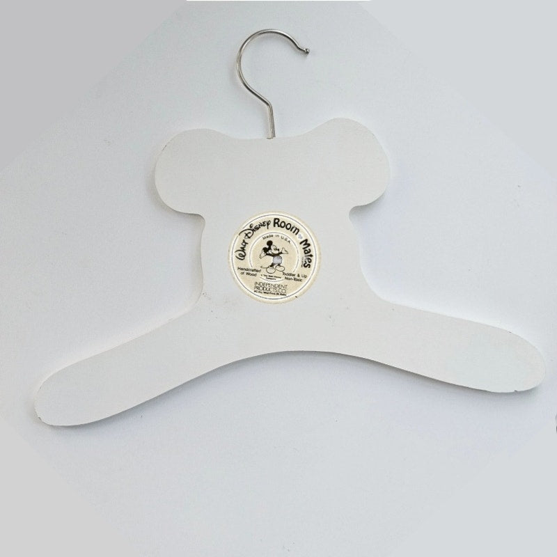 1960s Disney Mickey Mouse Wooden Hanger