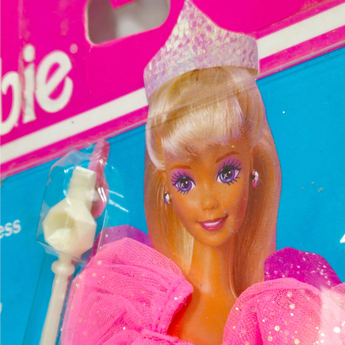 1994 Barbie Sweet Fairy Princess Pink Dress