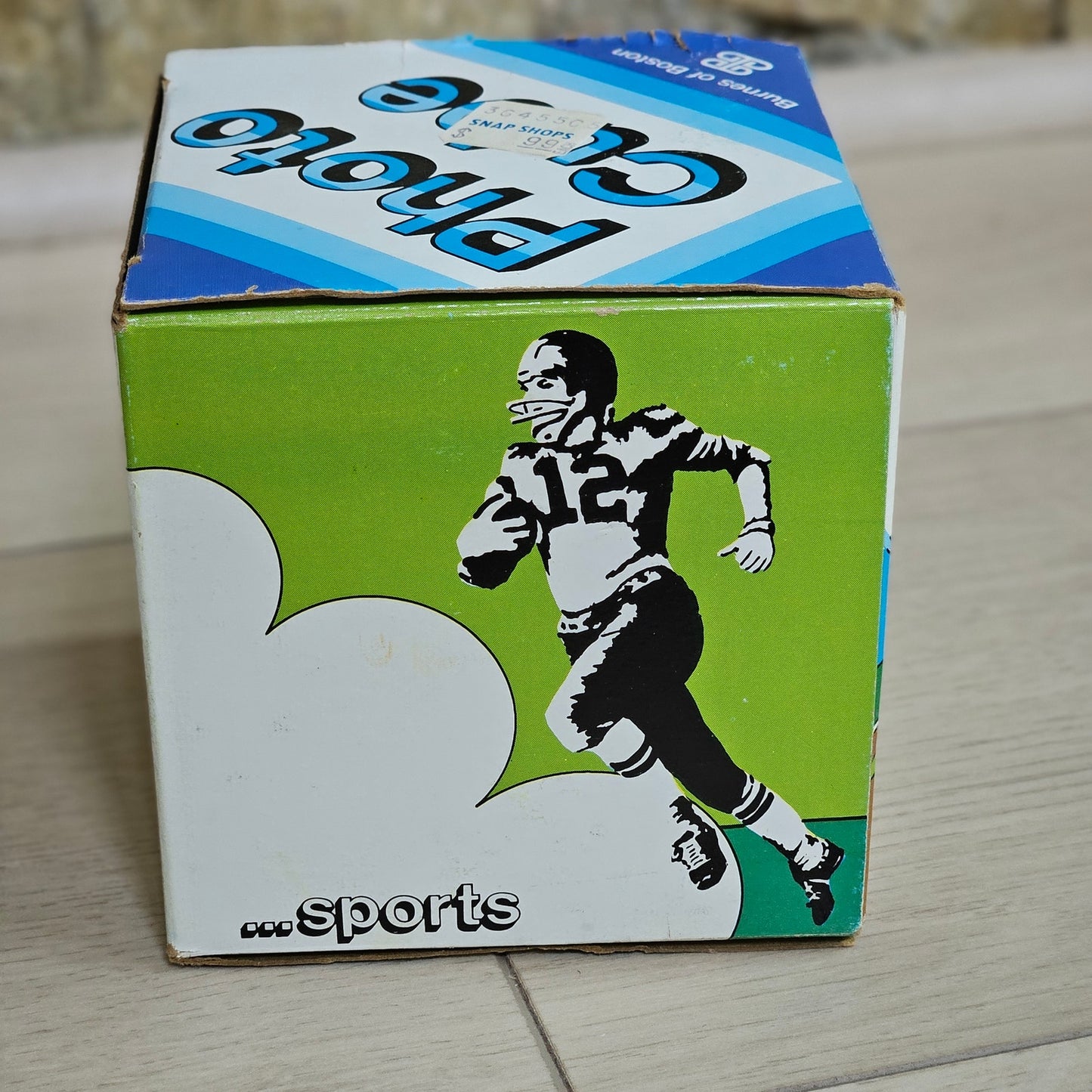 1970s Photo Cube