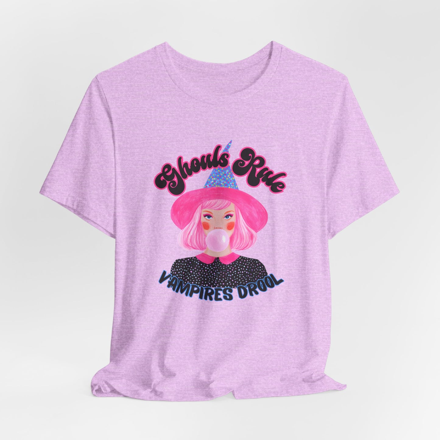 Ghouls Rule Halloween Graphic Tee