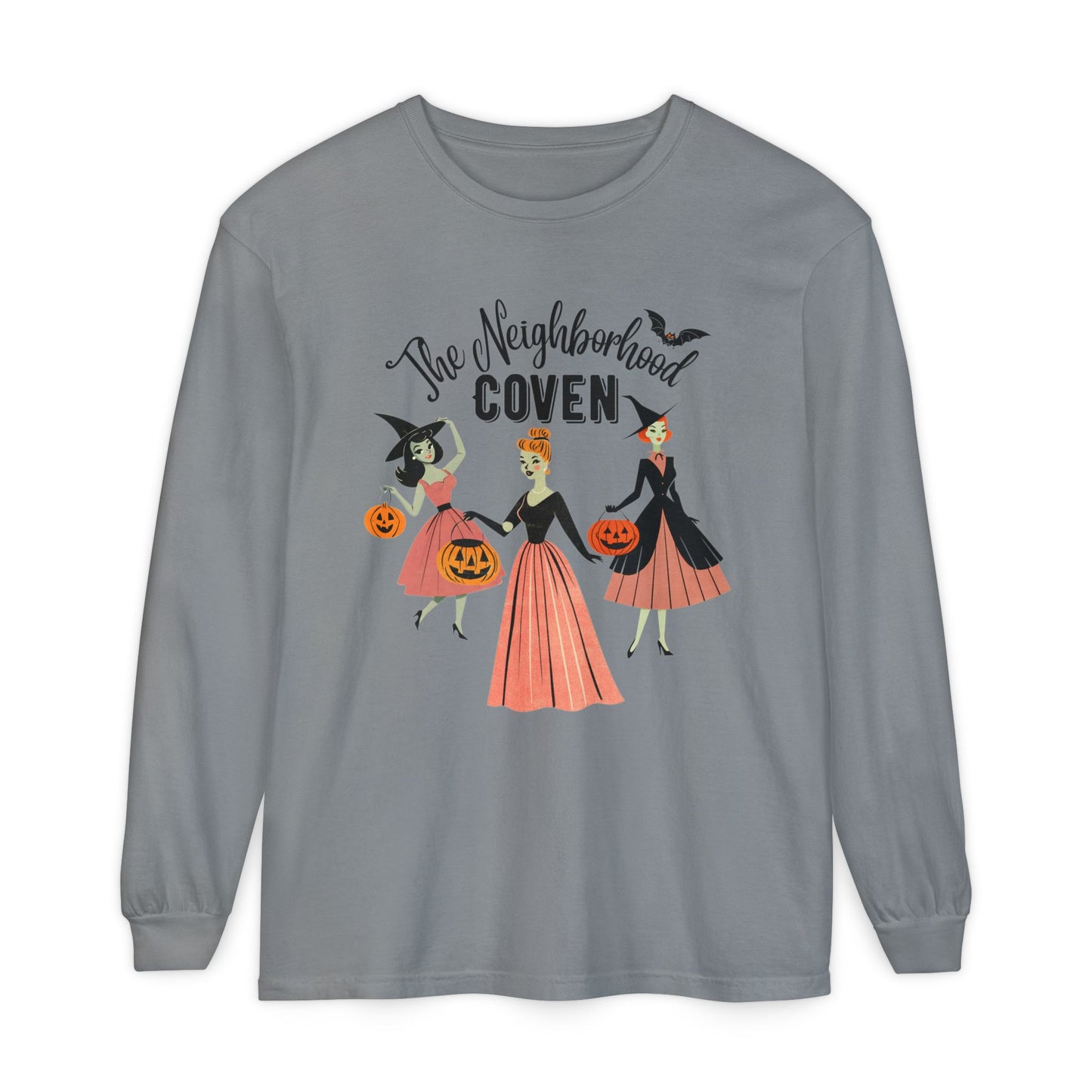 The Neighborhood Coven Halloween Long Sleeve Tee