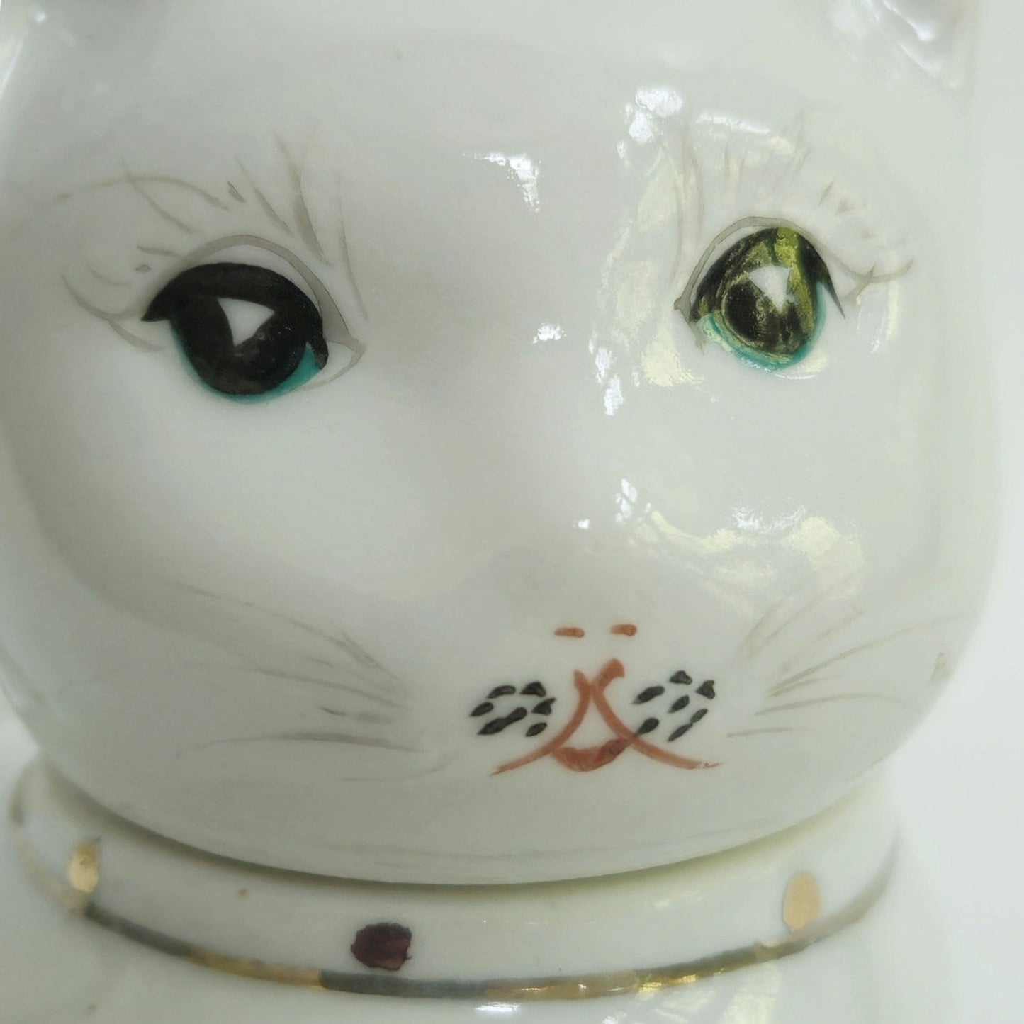 Mid Century Japanese Cat Teapot