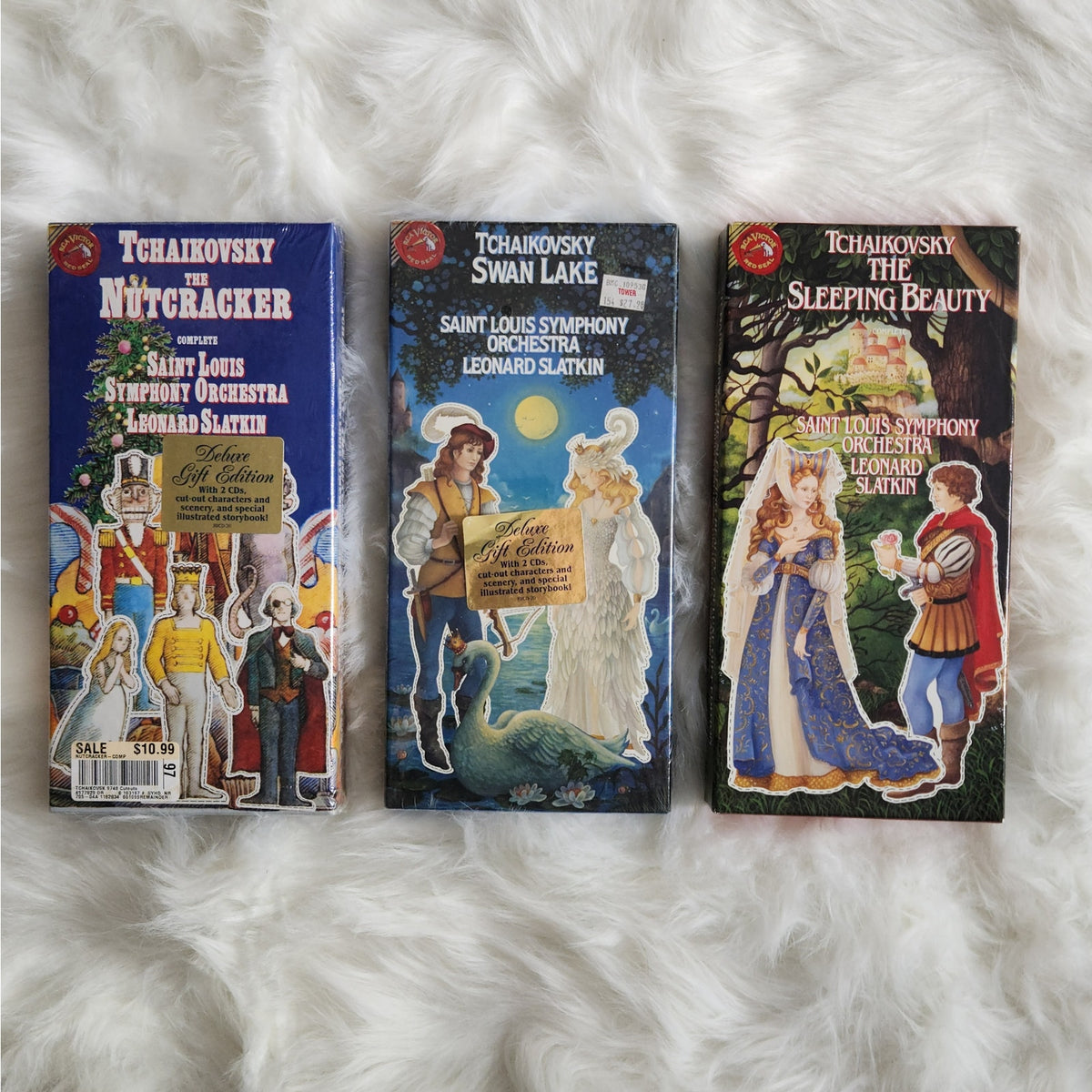 NIB Vintage Tchaikovsky Gift Edition 3-Set