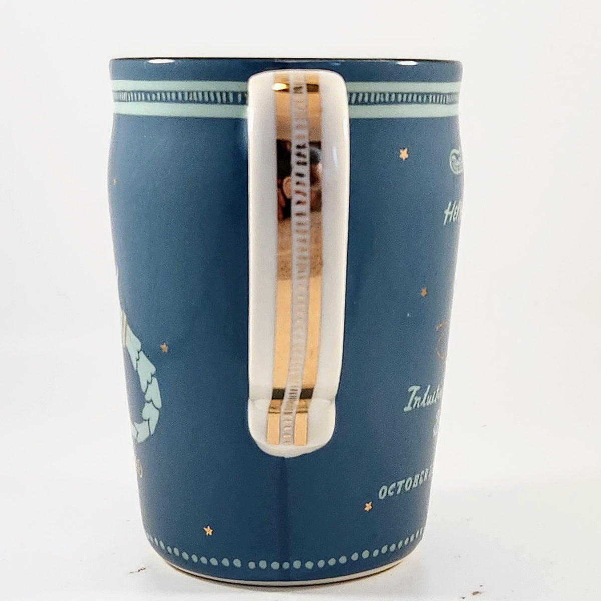 Anthropologie Danielle Kroll Scorpio Zodiac Mug | Celestial Astrology Coffee Cup