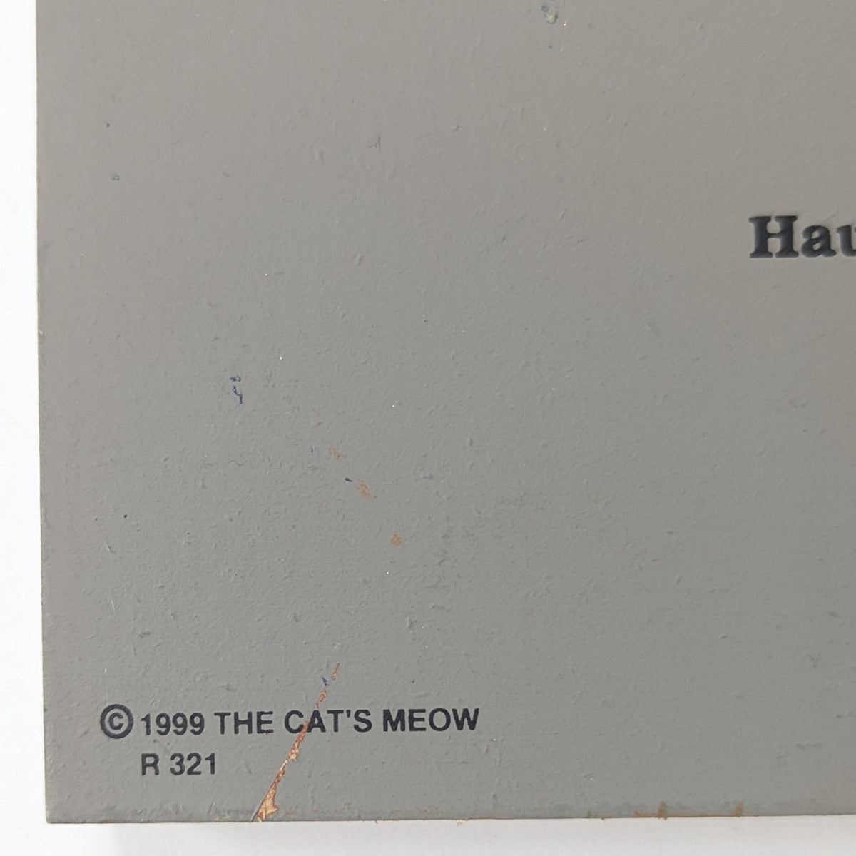 1990s Cat’s Meow Loch Aerie Mansion Shelf Sitter