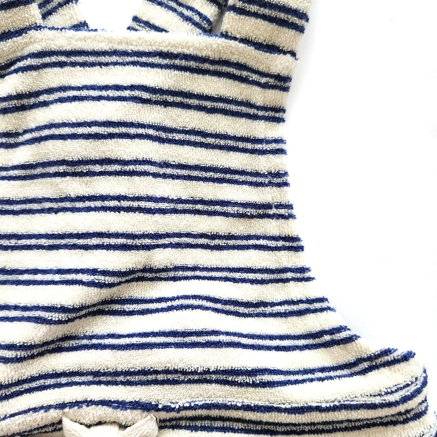 ⚓ Janie and Jack | Merchant Marine Striped Terry Romper | Baby 6-12M
