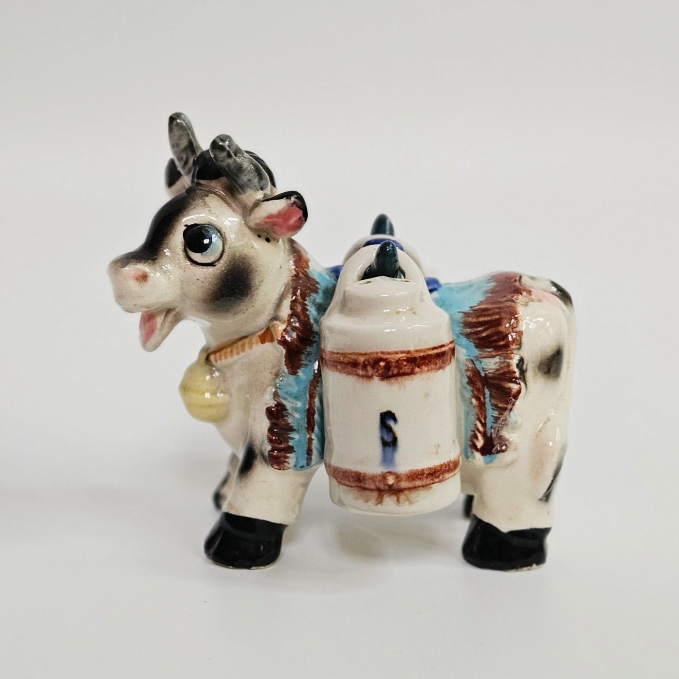 Mid-Century Japan Cow Salt & Pepper Shakers