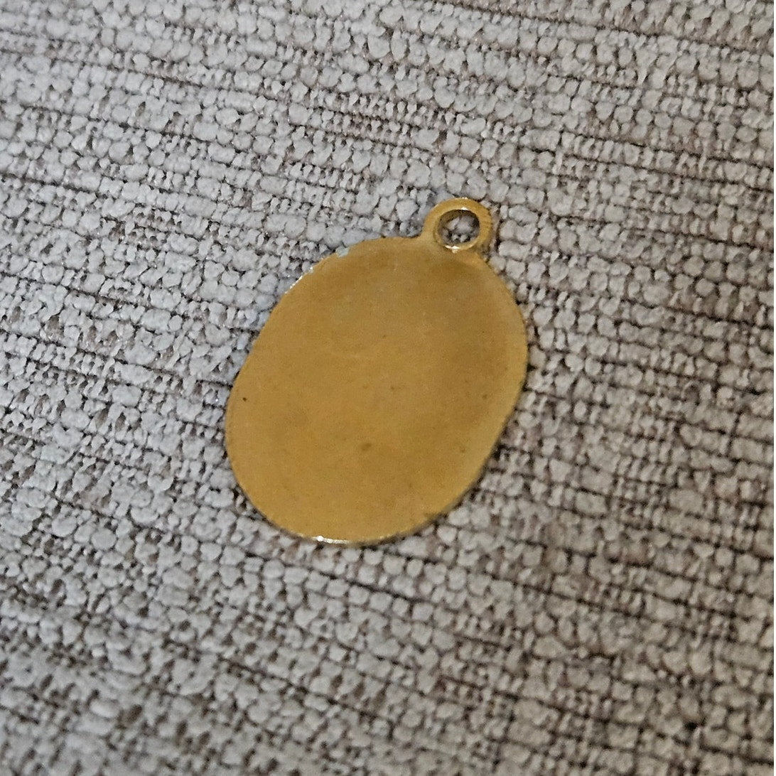 1990S USS Nicholas FFG-47 Navy Pendant Charm