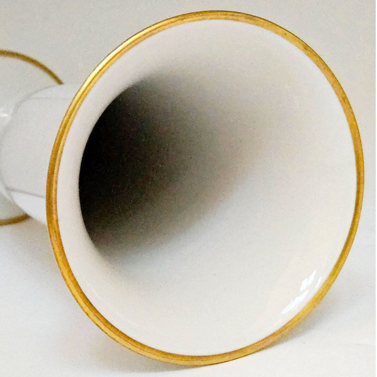 1940s Hutschenreuther LHS Trumpet Vase