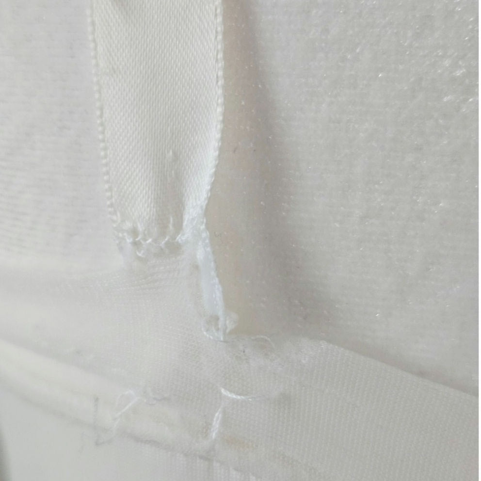 1970s Monsanto Ivory Nylon Full Slip | Women's 34 S/M
