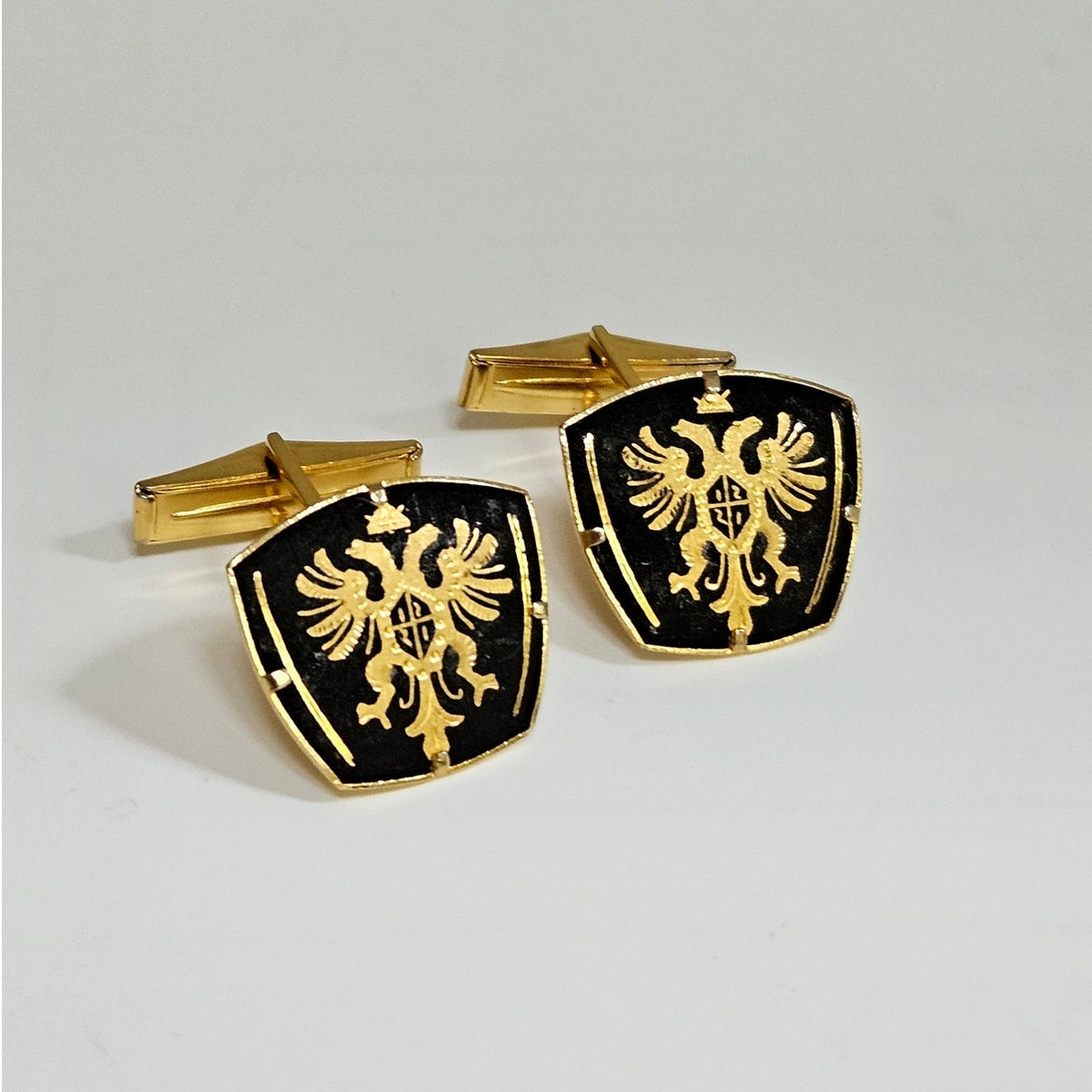 MCM Double Headed Eagle Cufflinks