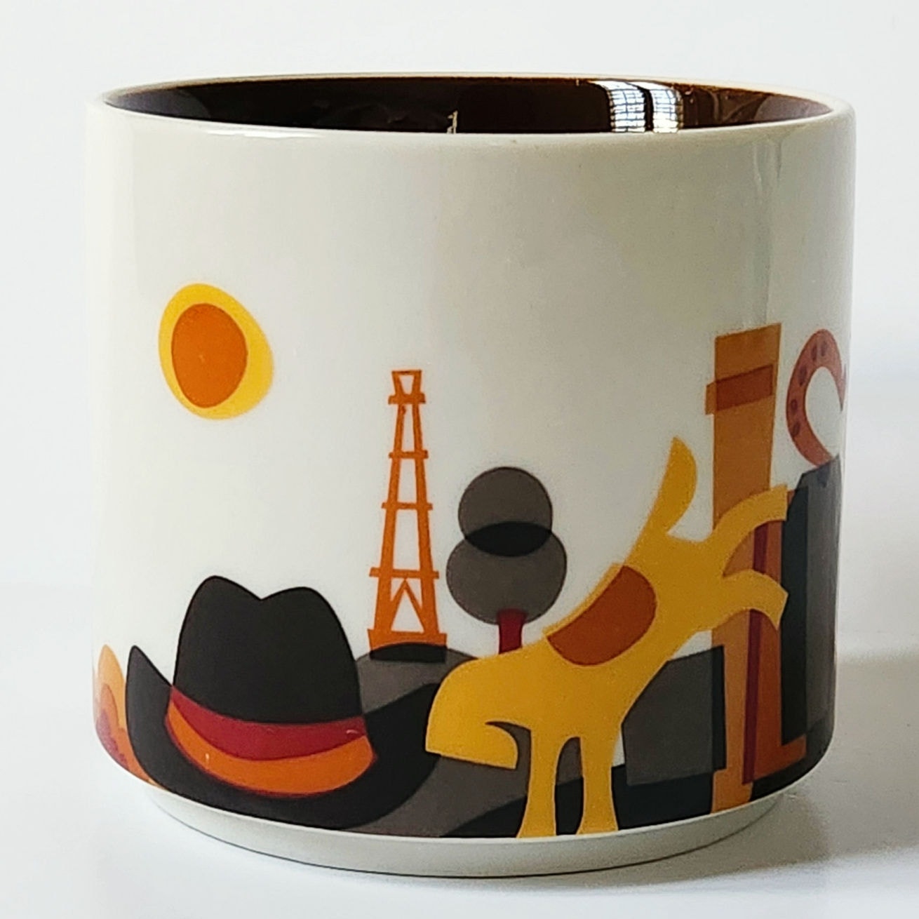 Starbucks Houston Mug You Are Here Collection | 14oz Texas Coffee Cup Space City Skyline