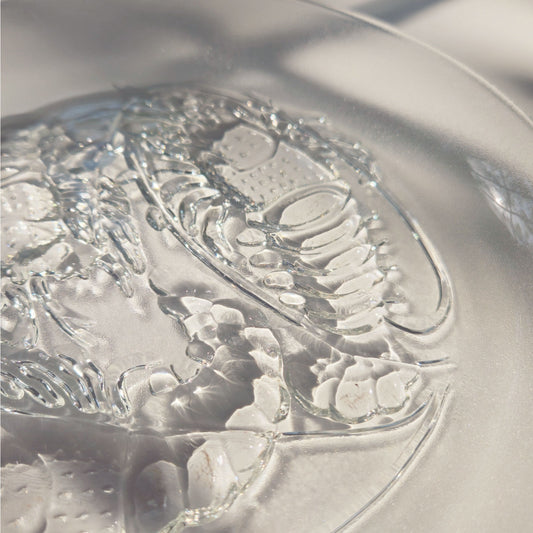 Vintage Pasari 9" Pressed Glass Plate | 1970s Shrimp Lobster Crawfish | Mulitple
