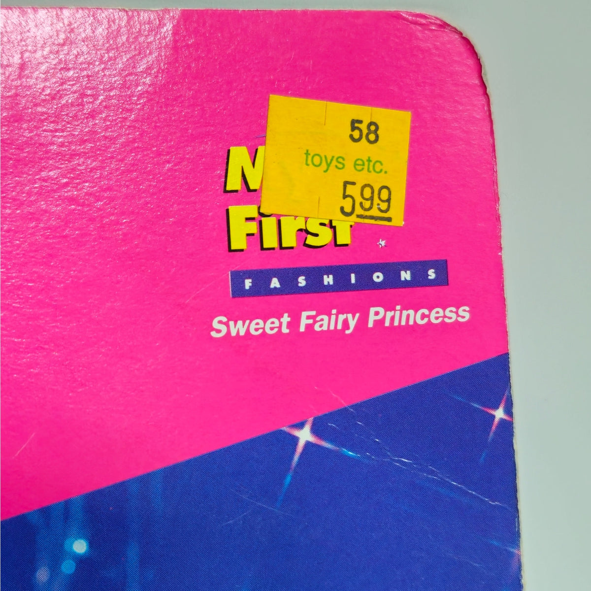 1994 Barbie Sweet Fairy Princess Pink Dress