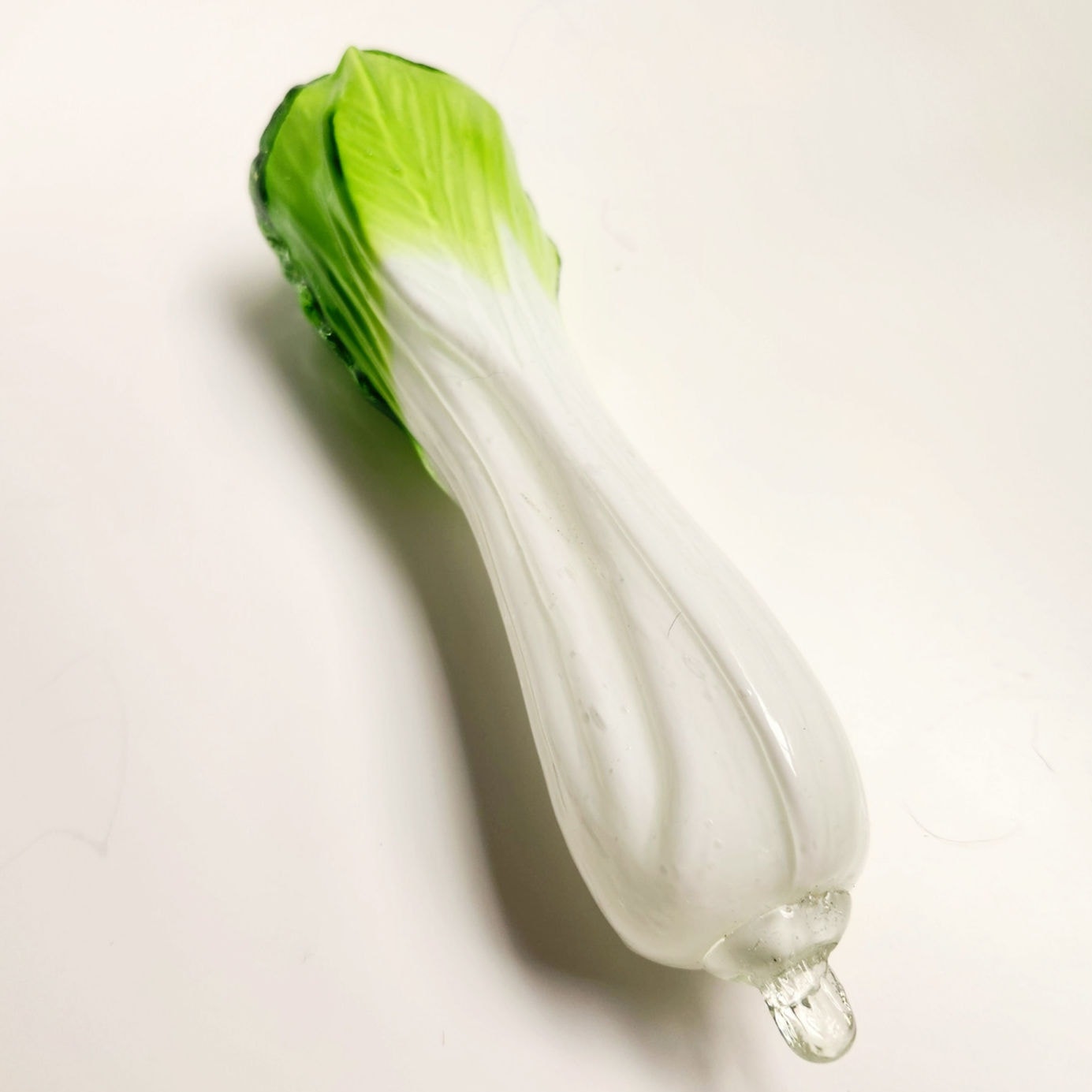 Mid-Century Hand Blown Glass Fruit & Vegetable Set