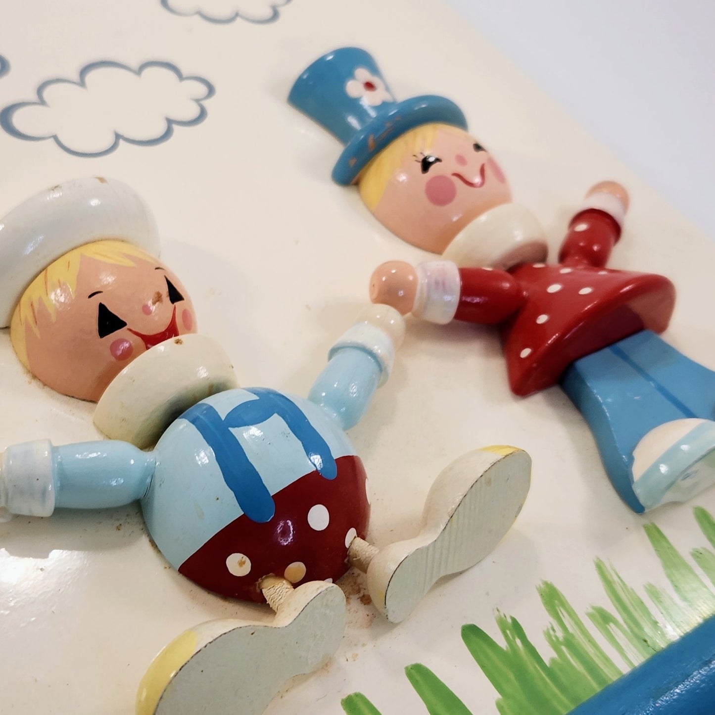 Mid-Century Circus Wall Art Nursery Decor