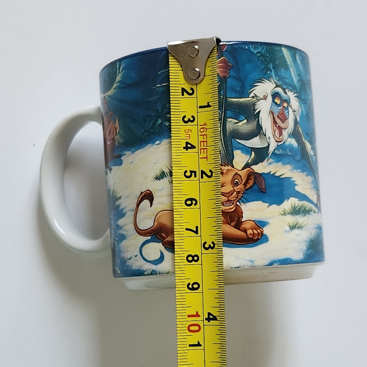 1990s Disney Lion King Mug