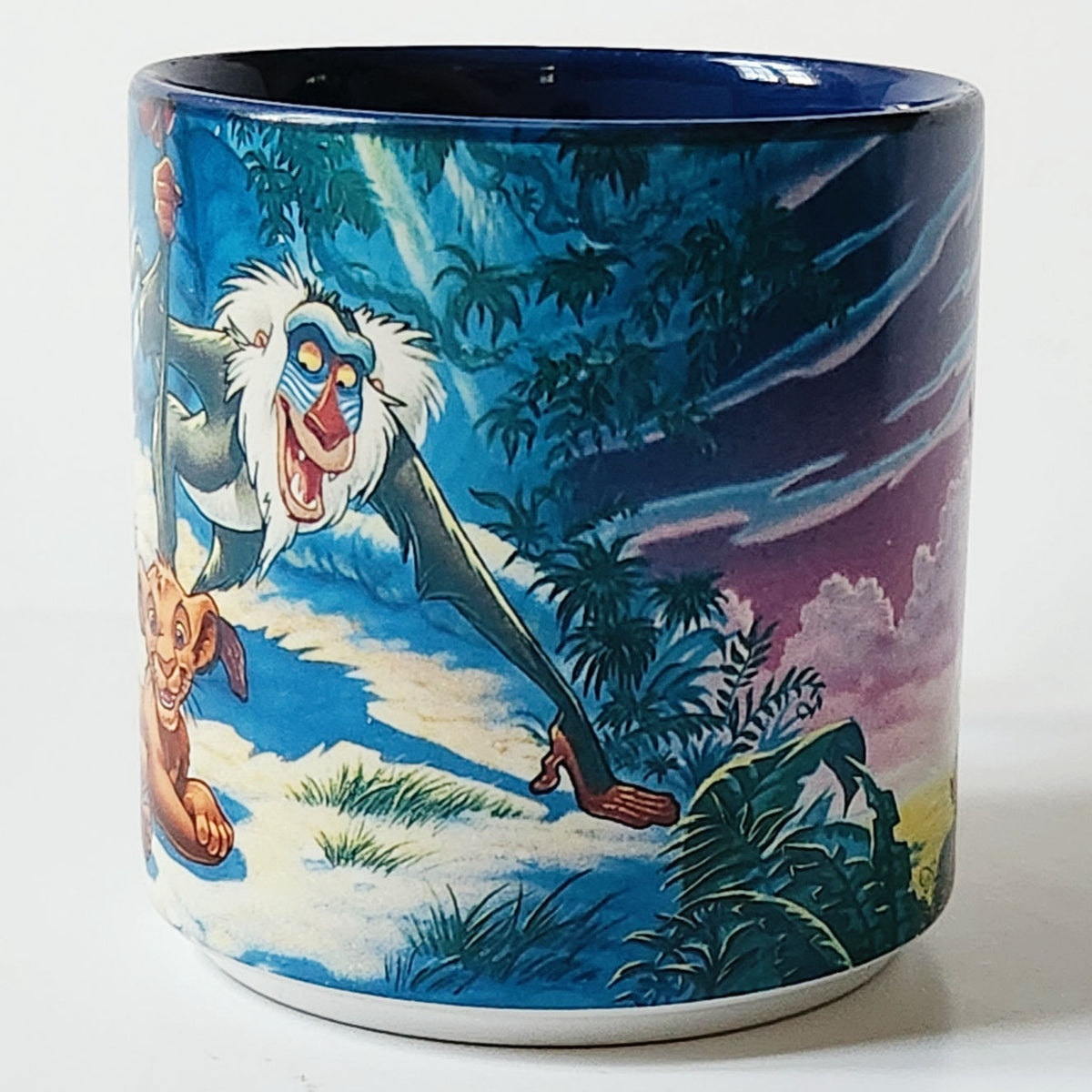 1990s Disney Lion King Mug