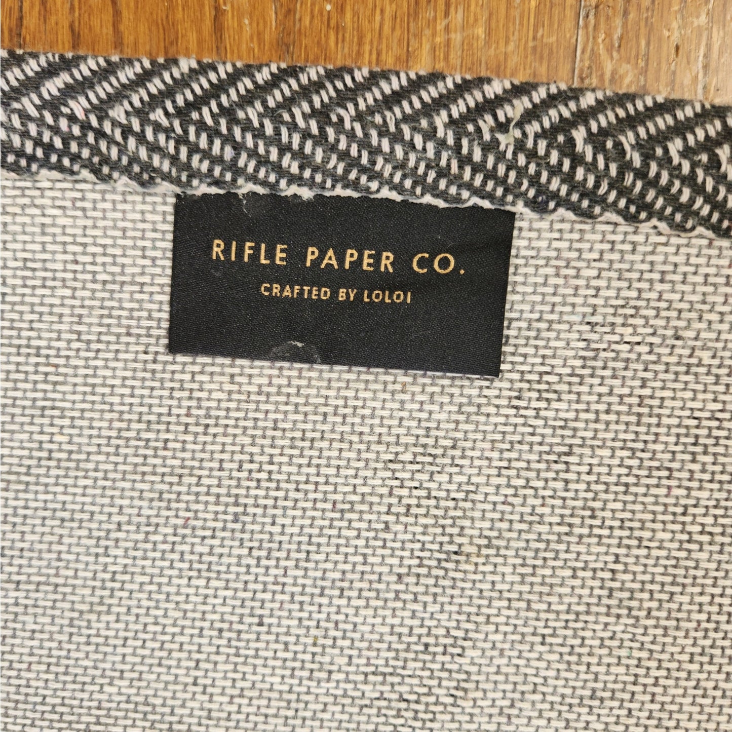 NWT Rifle Paper Co. × Loloi Holiday Gingerbread Hooked Accent Rug 2'x3'