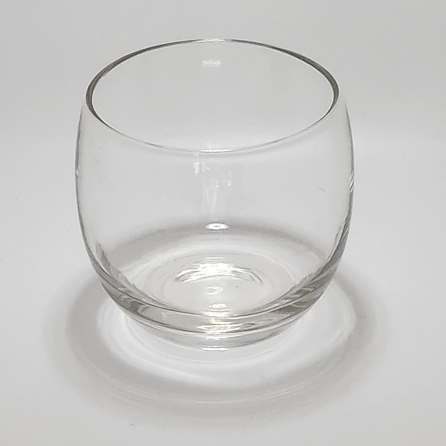 MCM Clear Crystal Rocks Glass Tumbler