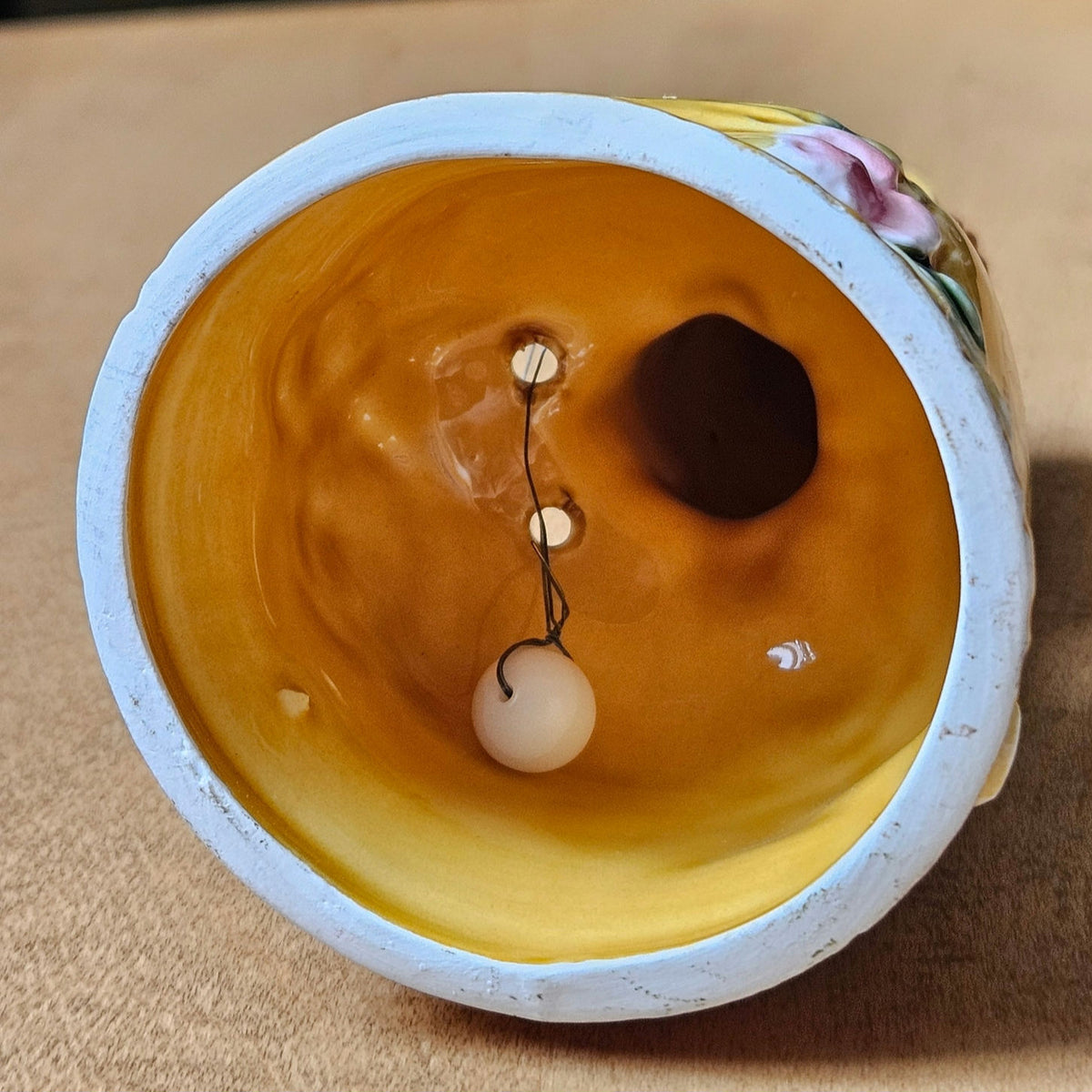 1960s Nashville Music City USA Yellow Owl Bell