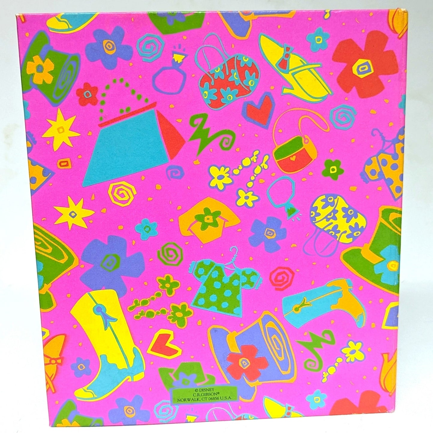 Vintage 1990s Minnie Mouse Roller Blading Photo Album by C.R. Gibson