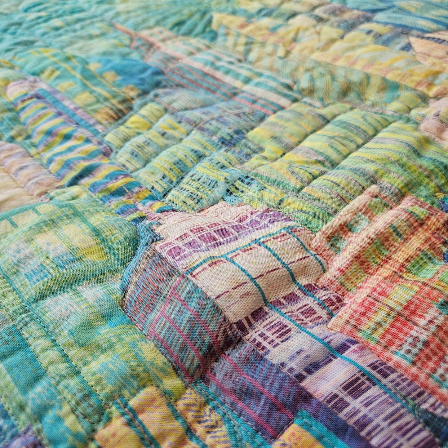 Charisma Horton New York City Quilt