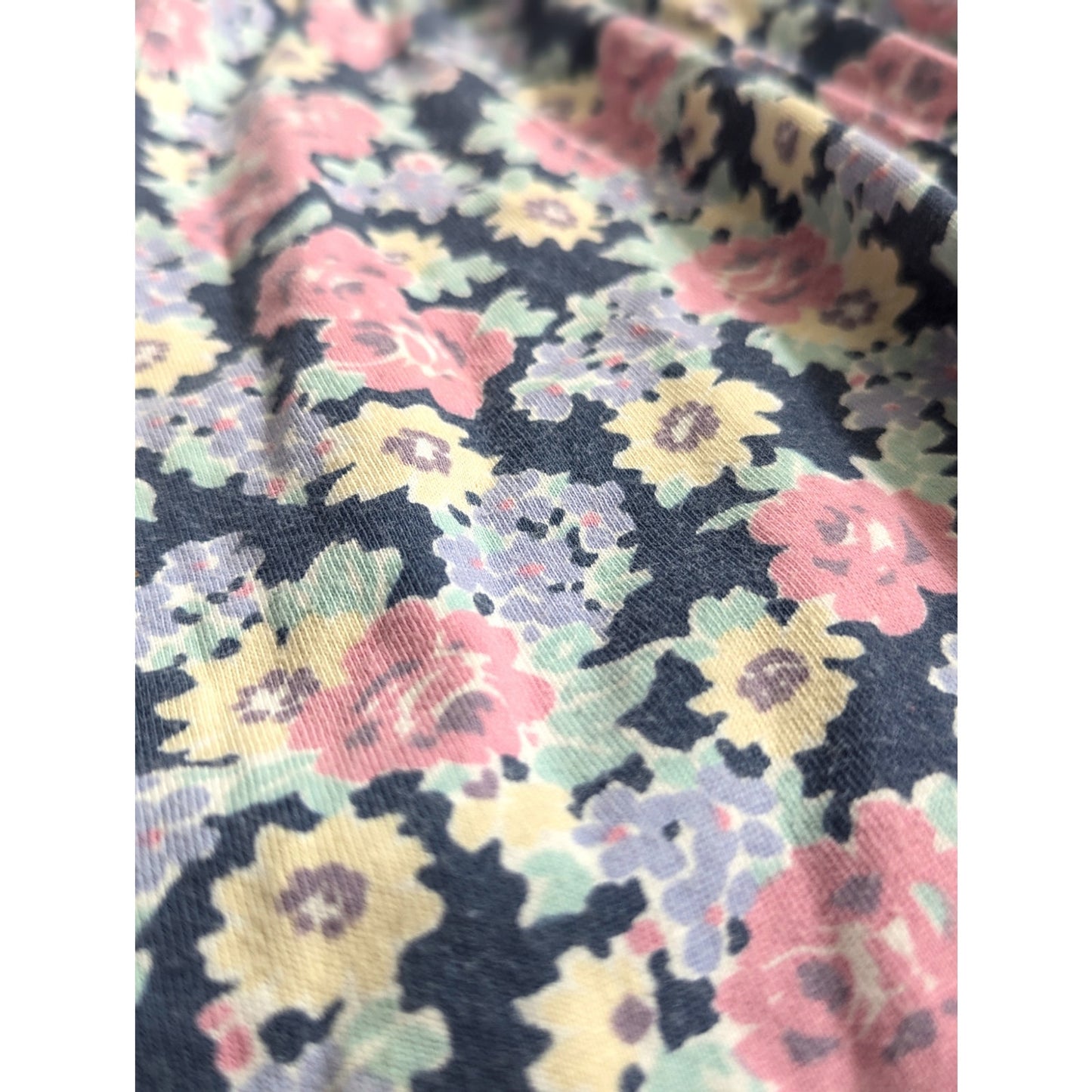 Vintage Laura Ashley Mother & Child Girls Floral Dress | 5-6 Y | 100% Cotton