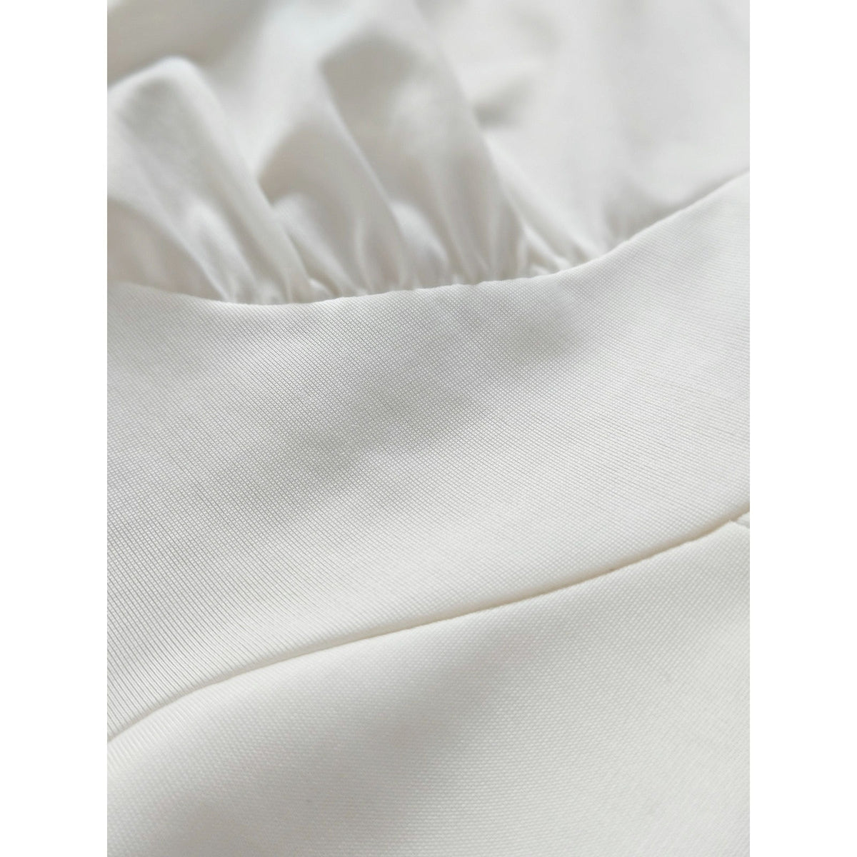 1970s Monsanto Ivory Nylon Full Slip | Women's 34 S/M