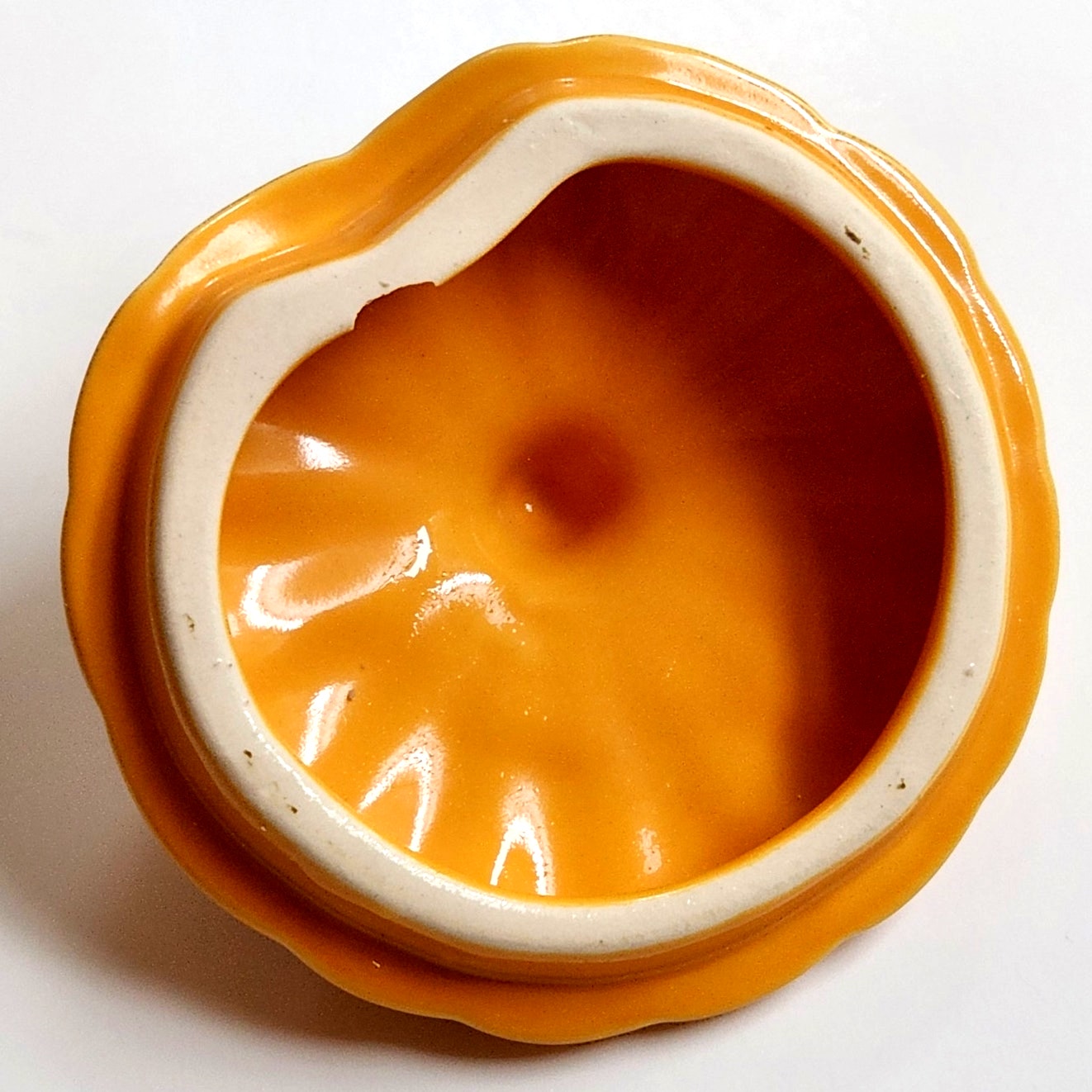 🎃 Williams Sonoma Pumpkin Lidded Bowl – Ceramic Covered Dish – Autumn Serveware