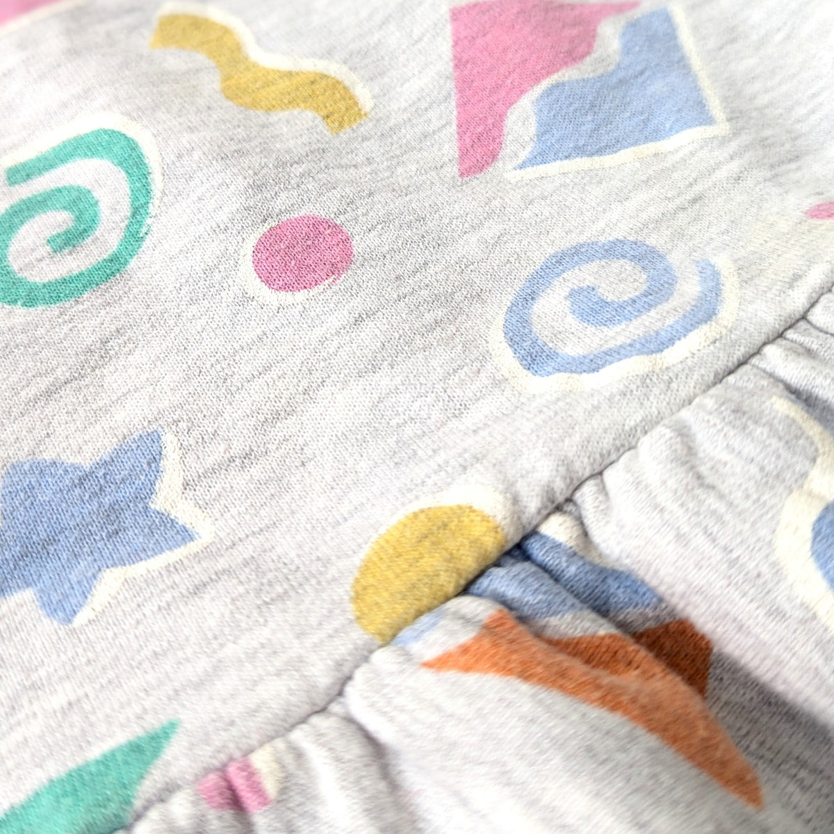 1980s Carter's Ruffle Sweatshirt | Girls 6x