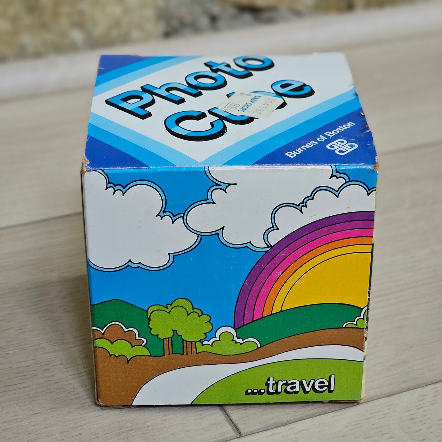 1970s Photo Cube
