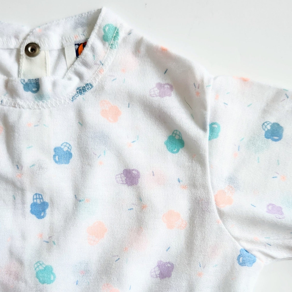 1980s Carter's Ice Cream Toddler Pajamas | Size 2T