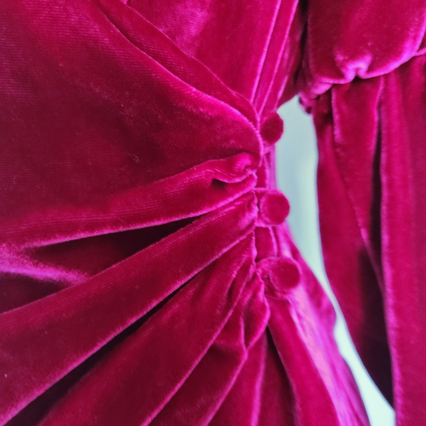 NWT Cinq à Sept Silk Velvet Blouse | Women's S