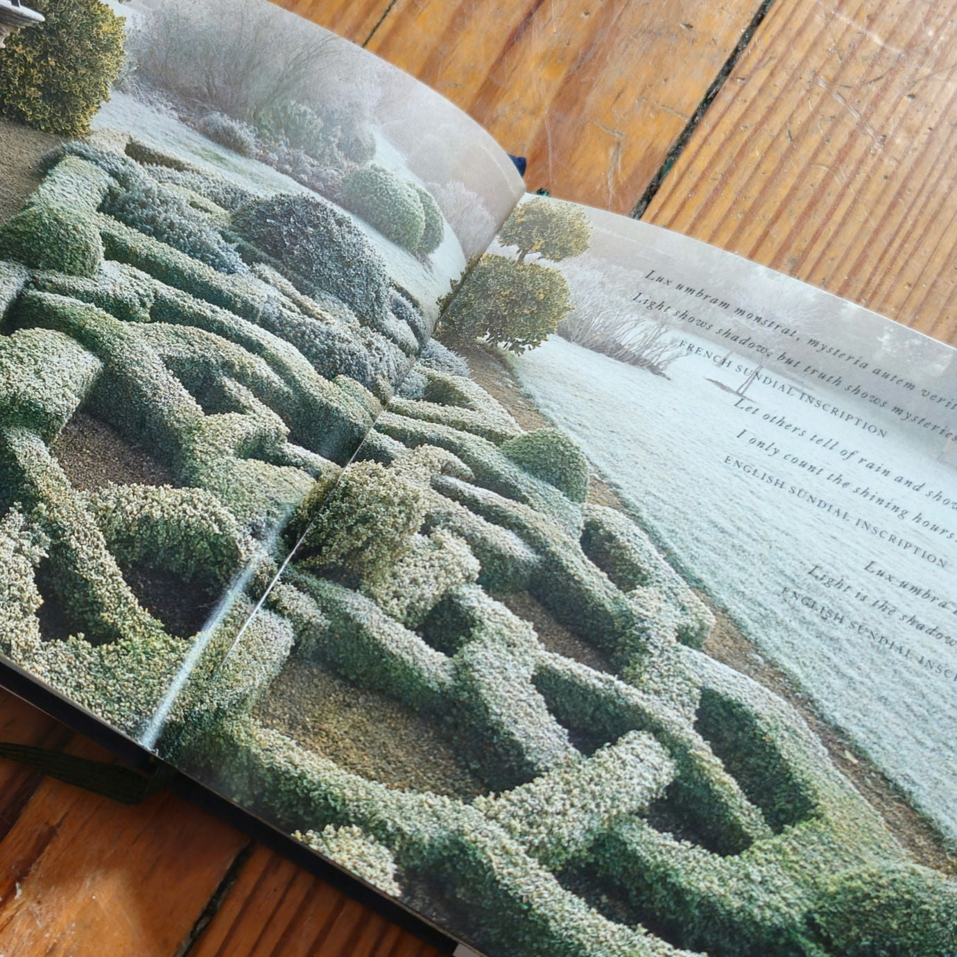 Vintage 1991 "Garden Clippings" Hardcover Book | Literary Garden Quotes