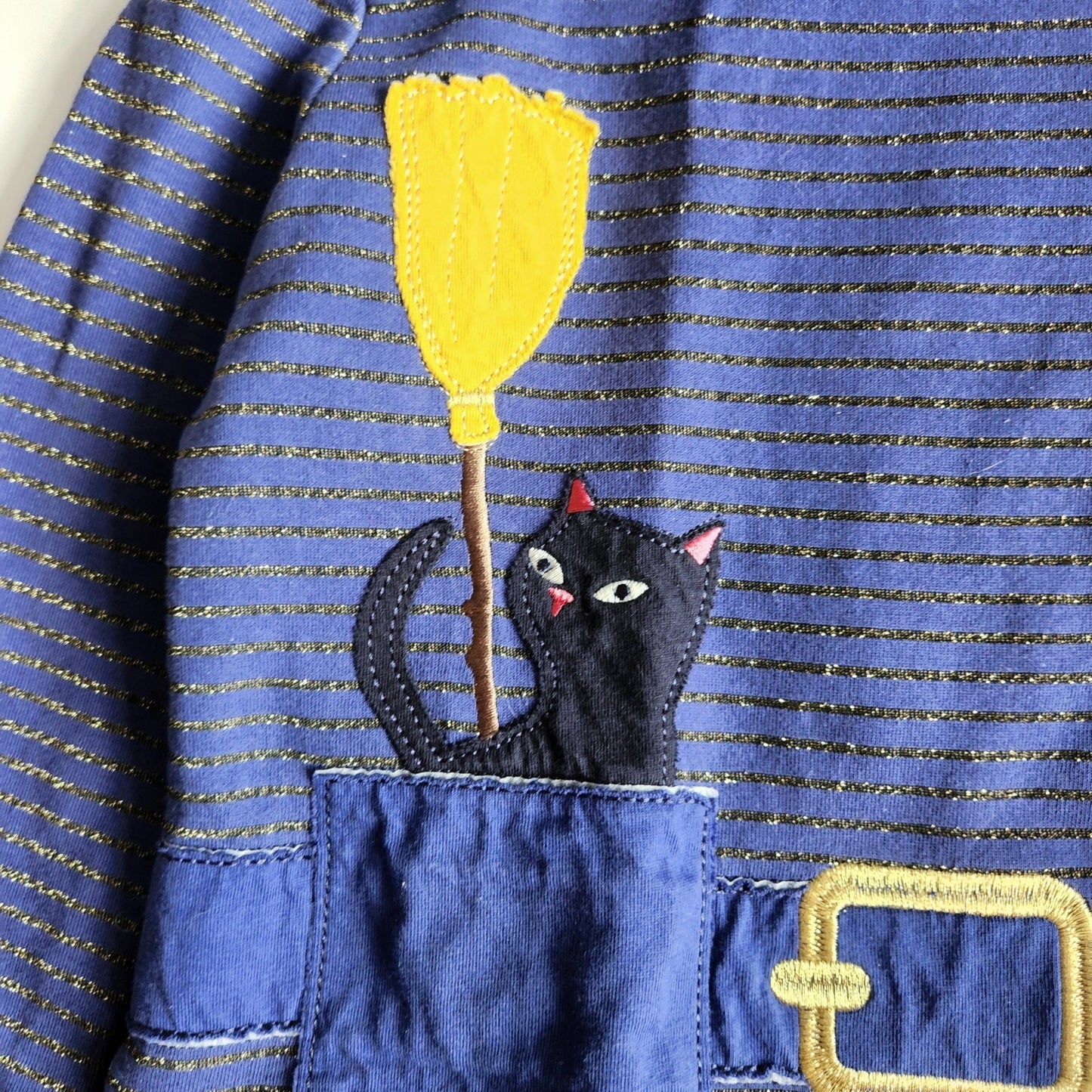 Mini Boden Halloween Witch Dress | Girls 7-8Y