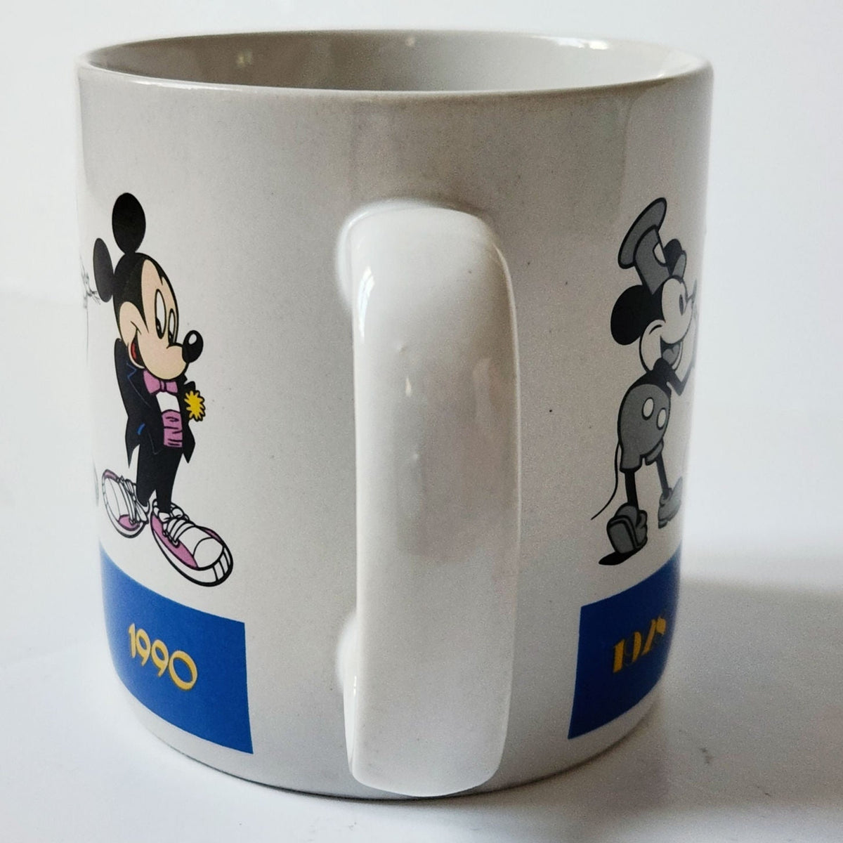 1980s Mickey Through the Years Mug