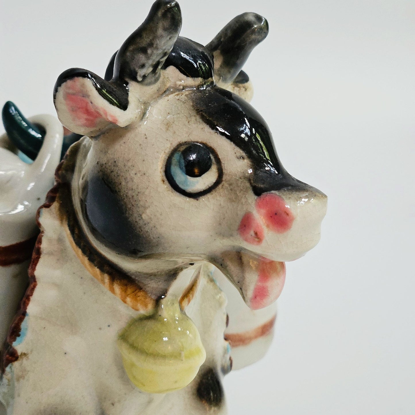 Mid-Century Japan Cow Salt & Pepper Shakers