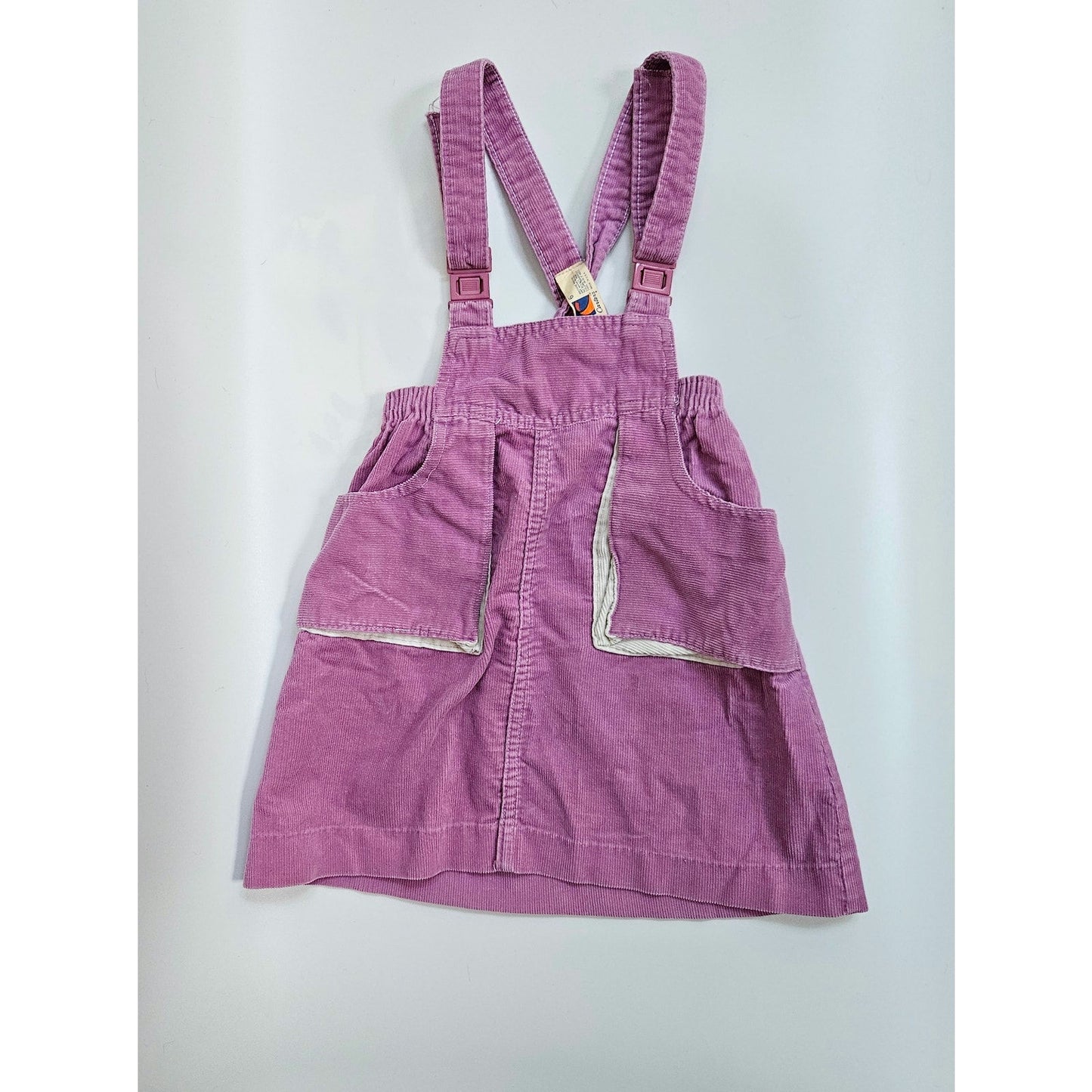 1980s Carter’s Corduroy Jumper Dress Girls 6
