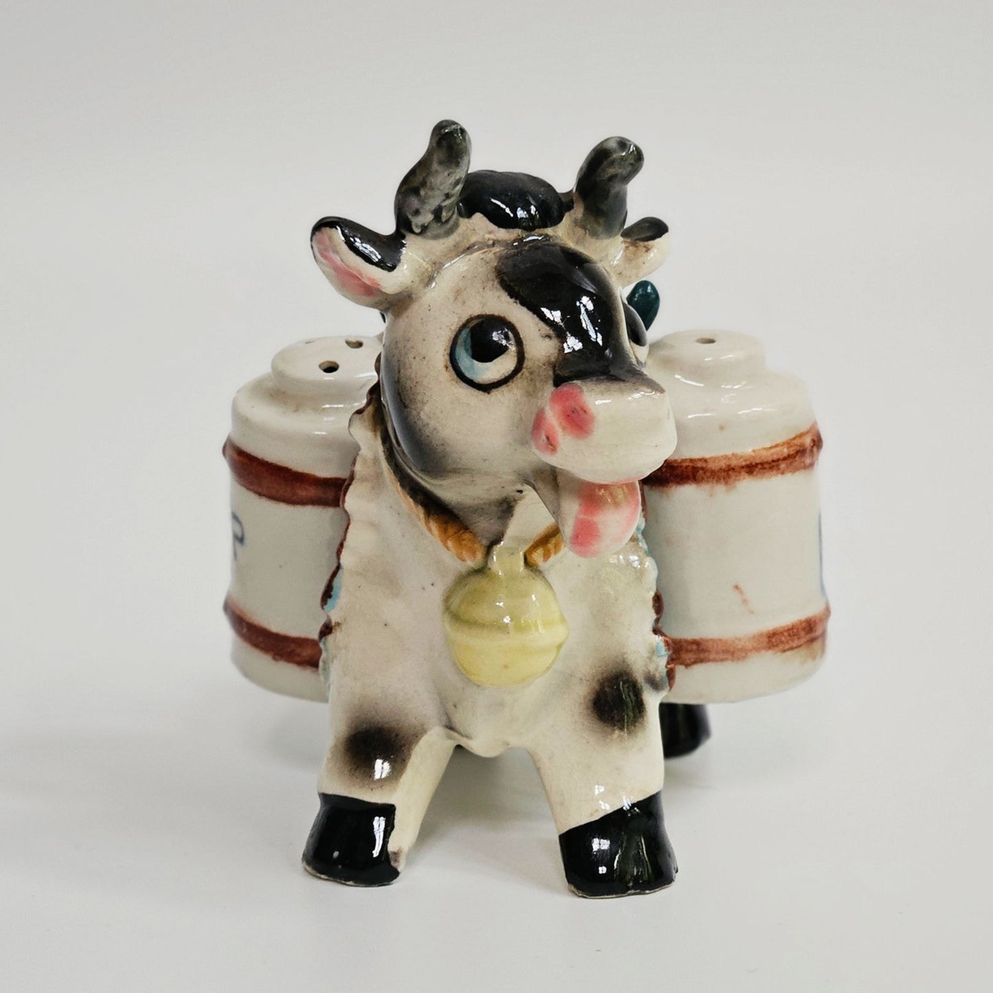 Mid-Century Japan Cow Salt & Pepper Shakers