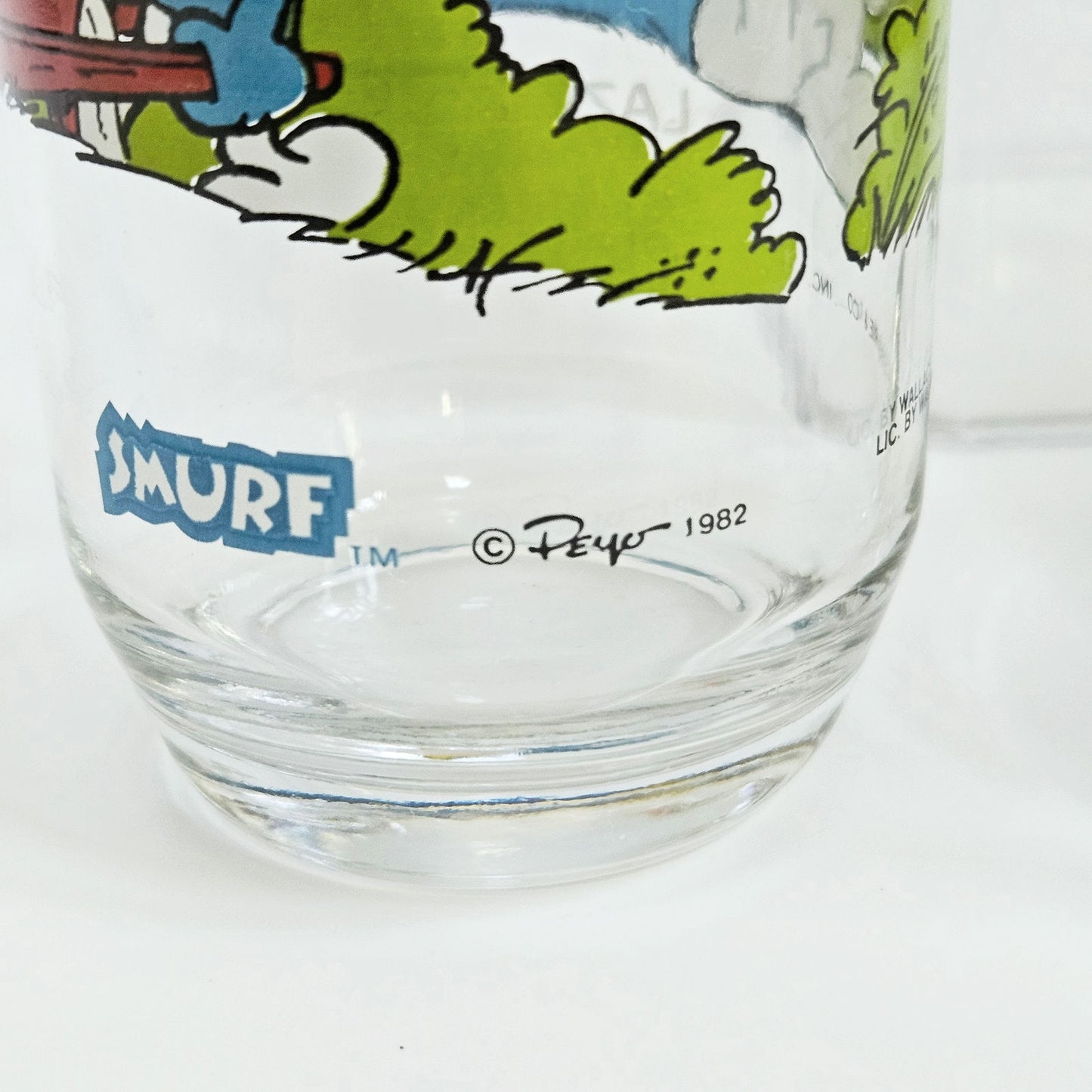 1982/83 Smurfs Glasses
