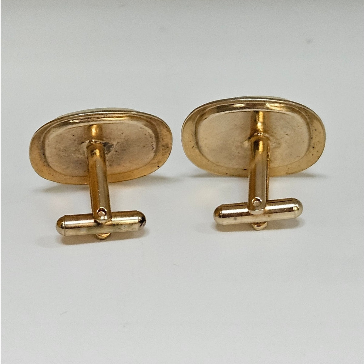 MCM Roman Warrior Cameo Cufflinks