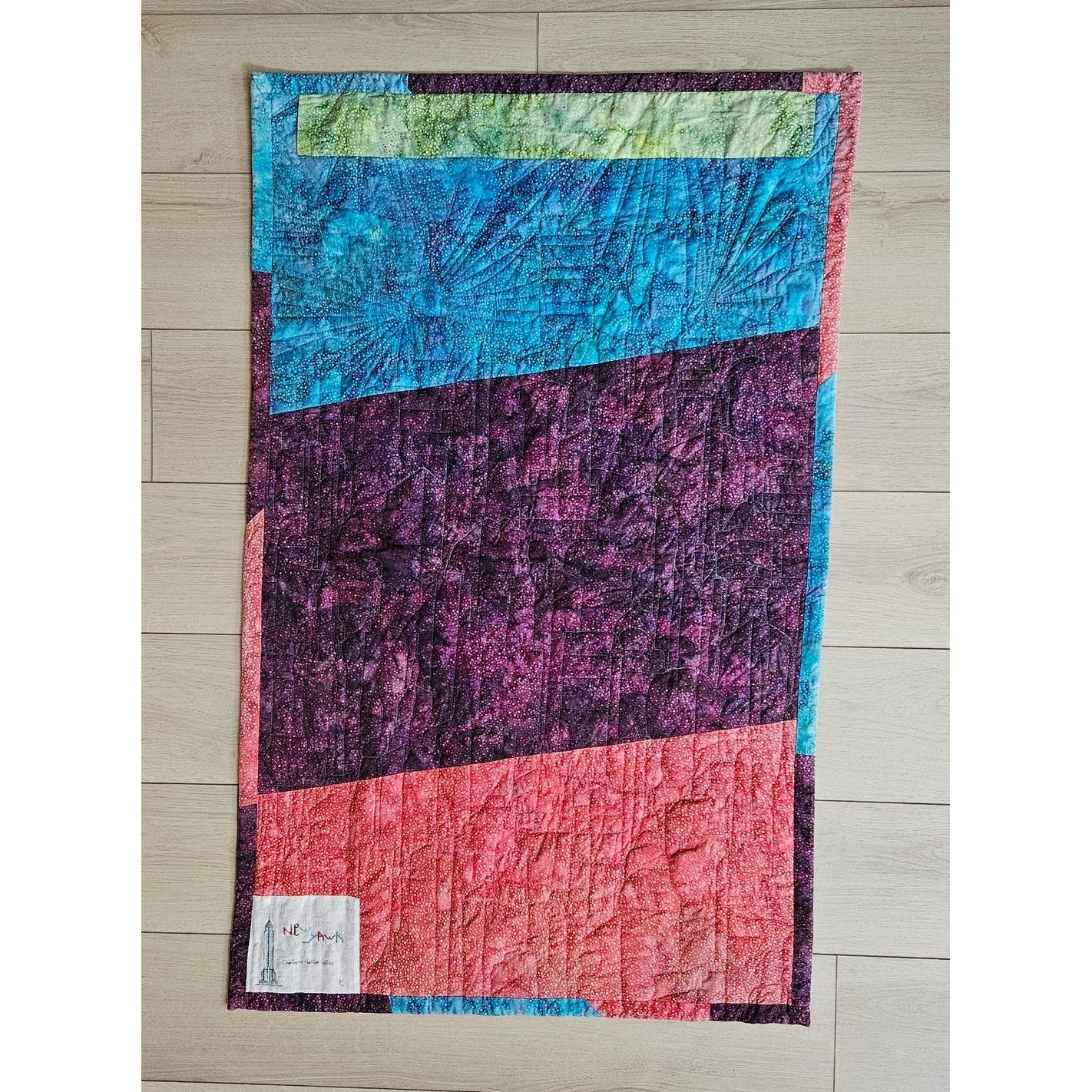 Charisma Horton New York City Quilt