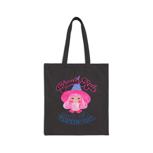 Ghouls Rule Tote Bag