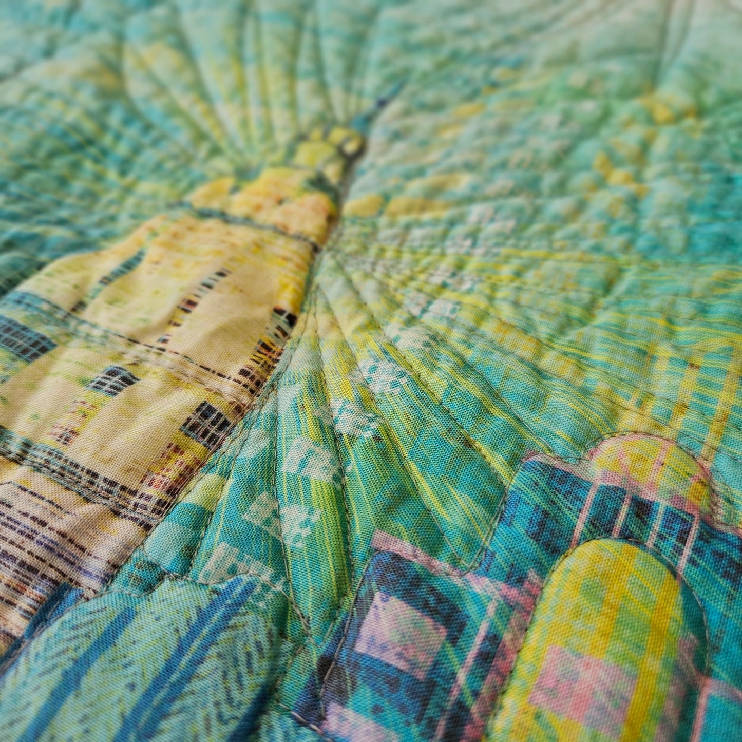 Charisma Horton New York City Quilt