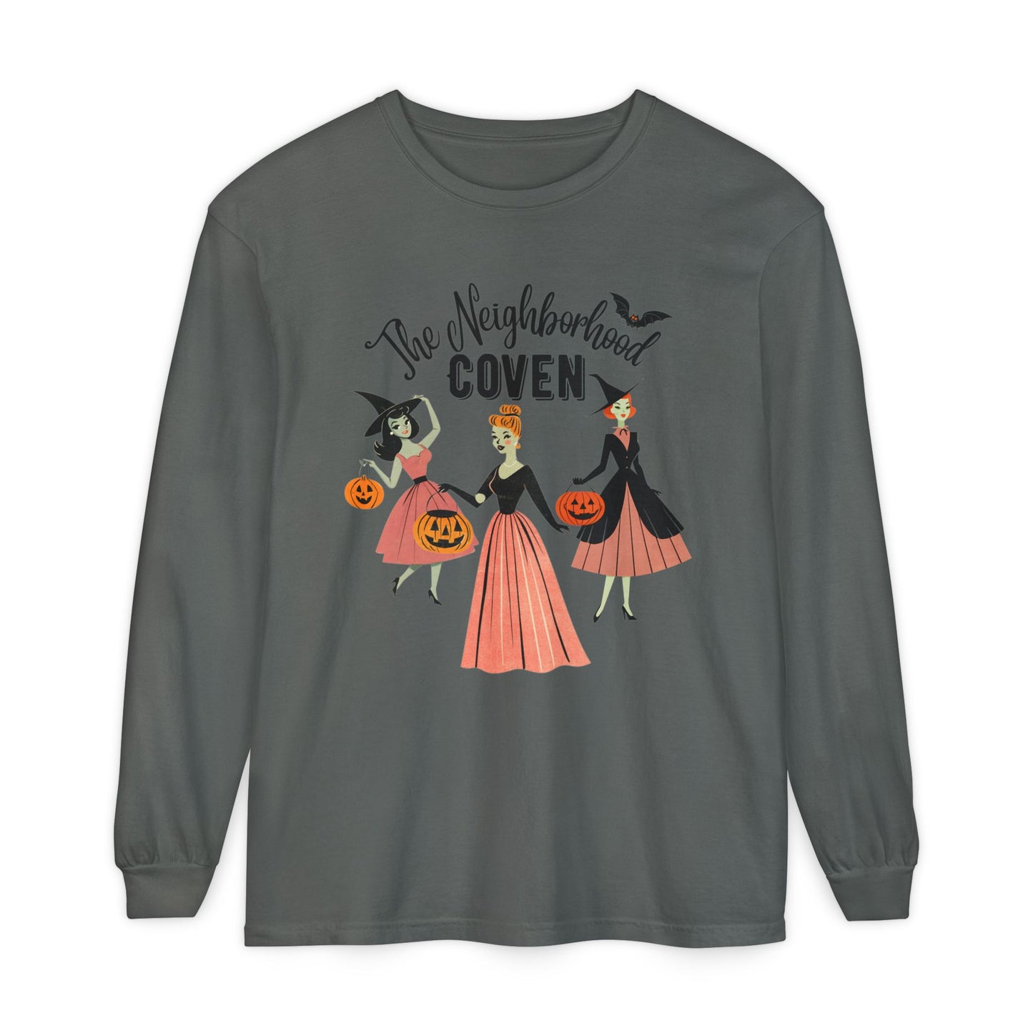 The Neighborhood Coven Halloween Long Sleeve Tee