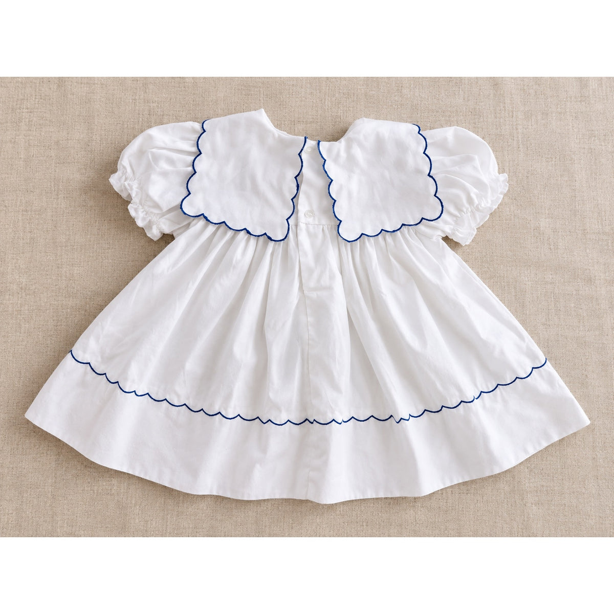 1980s Sailboat Sailor Dress | Girls 2T