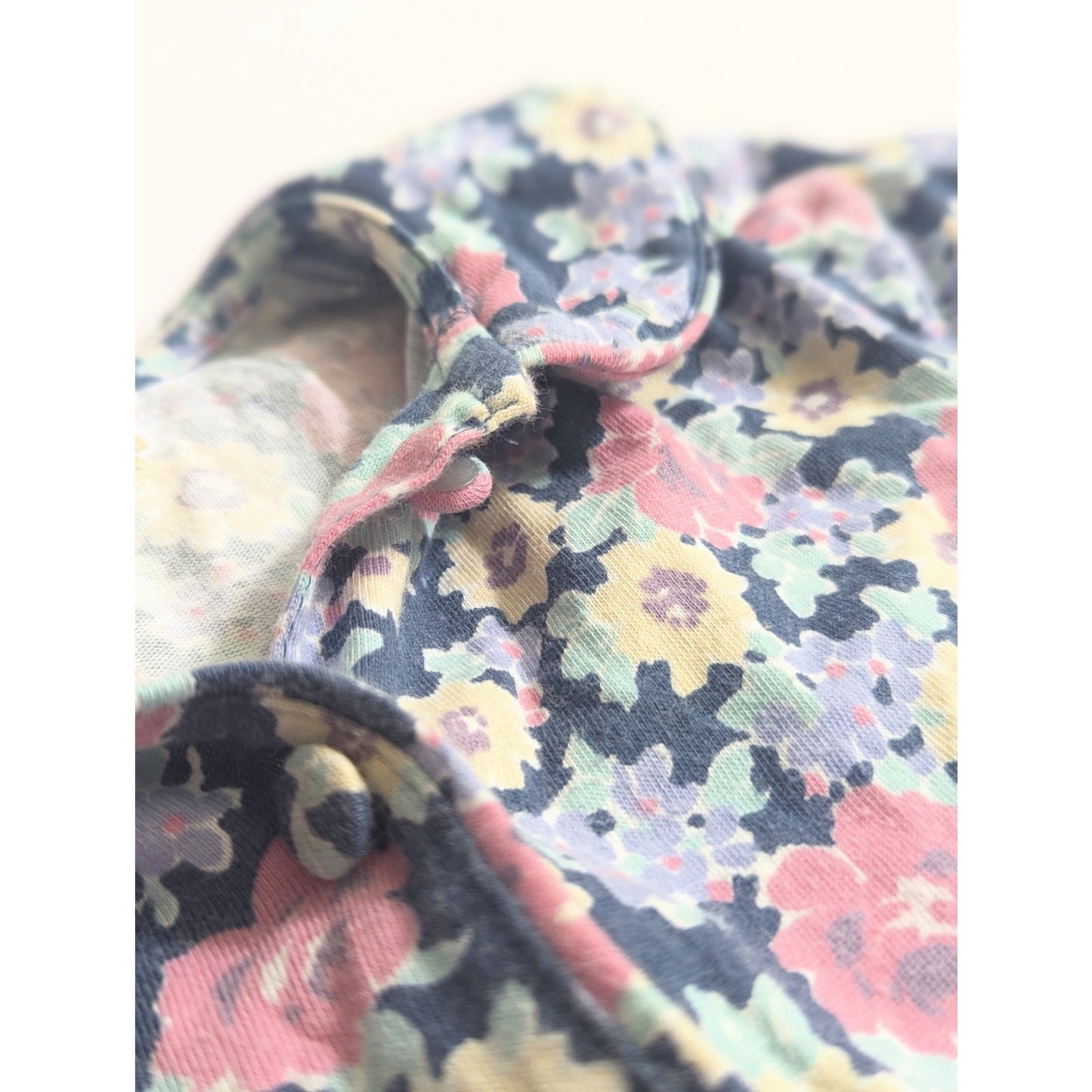 Vintage Laura Ashley Mother & Child Girls Floral Dress | 5-6 Y | 100% Cotton